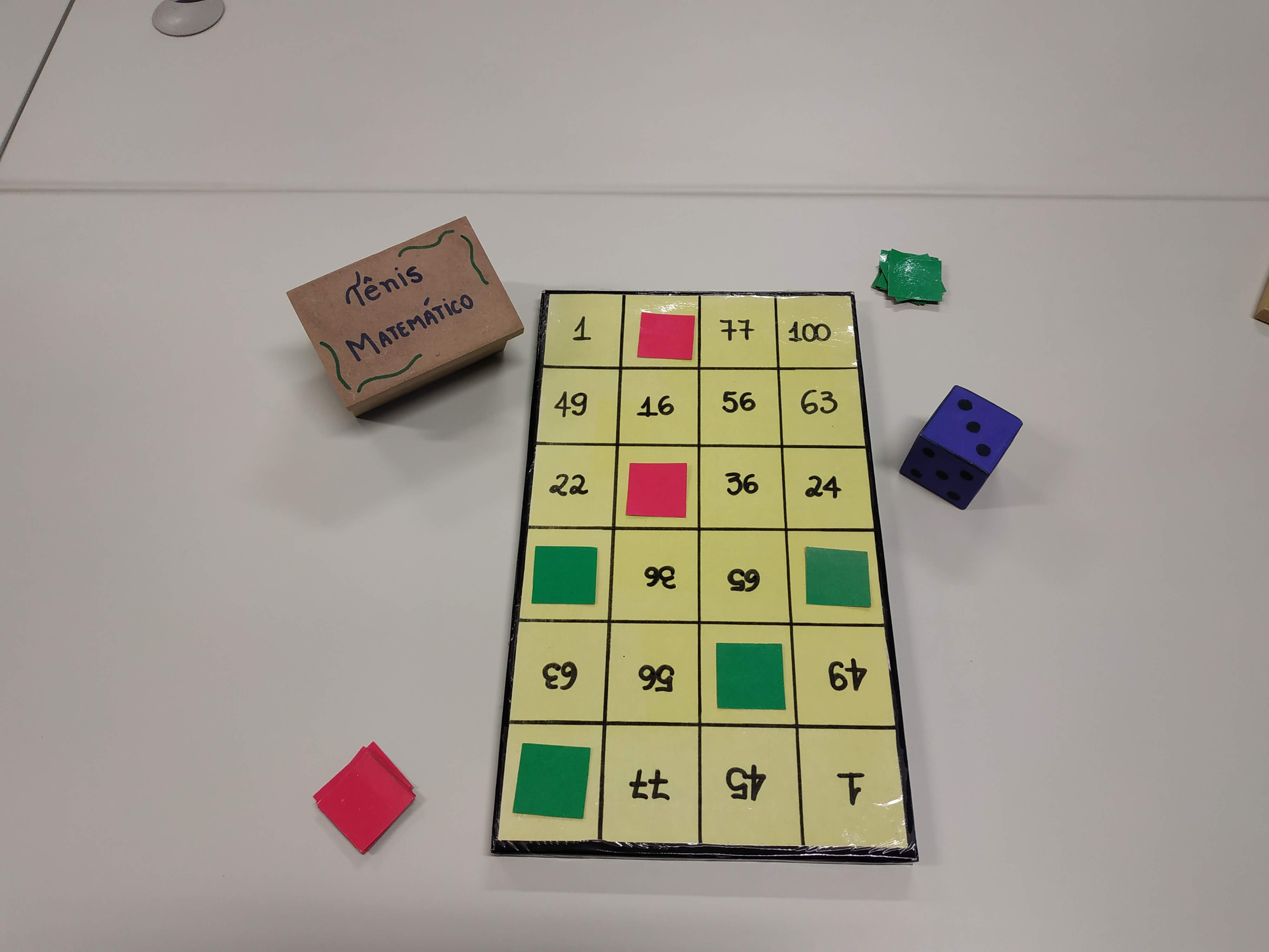 Jogo De Tabuleiro Matemática